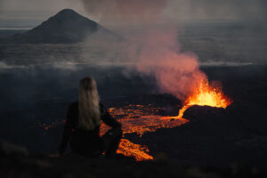 Wybuch wulkanu Litli-Hrutur na Islandii 2023