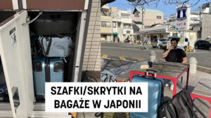 Szafki/Skrytki na bagaże w Japonii