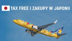 Zwrot VAT, tax-free i zakupy w Japonii
